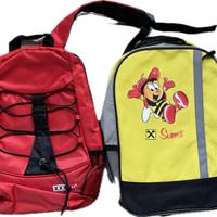 Zaini colorati per bambino