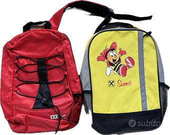 Zaini colorati per bambino