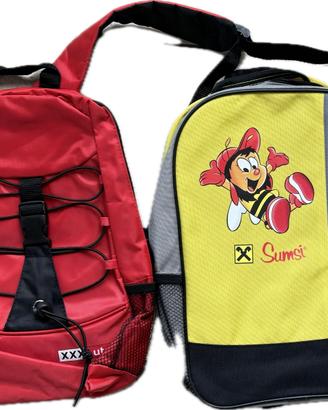 Zaini colorati per bambino