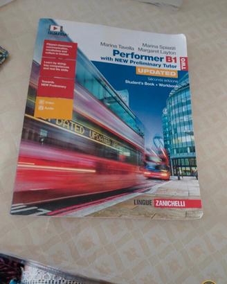 libro inglese performer B1 