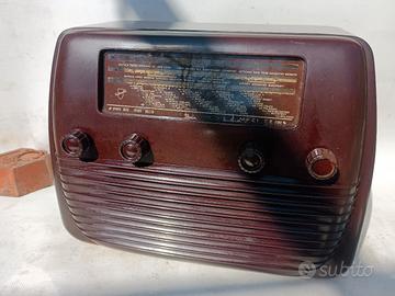 Radiomarelli vintage bachelite no Balilla