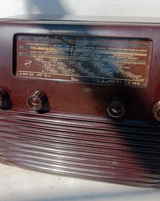 Radiomarelli vintage bachelite no Balilla