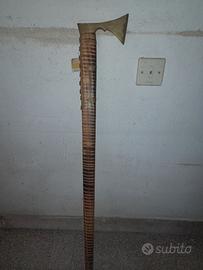 Bastone da passeggio con ascia da pastore polacco