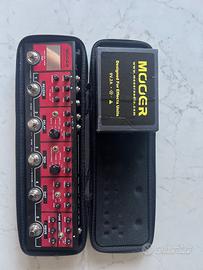 MOOER RED TRUCK – MULTIEFFETTO / PEDALIERA CHITARR