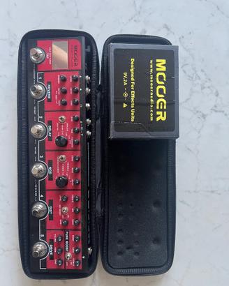 MOOER RED TRUCK – MULTIEFFETTO / PEDALIERA CHITARR