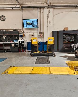 BANCO PROVA POTENZA FRENATO AUTO USATO 2WD