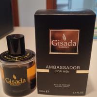 Profumo ORIGINALE Gisada Ambassador