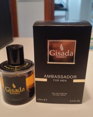 Profumo ORIGINALE Gisada Ambassador