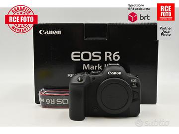 Canon EOS R6 Mark II