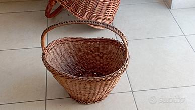 cestino vintage tirolese