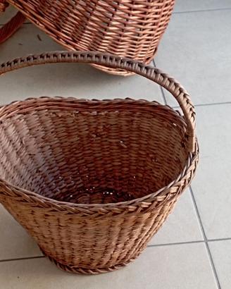 cestino vintage tirolese