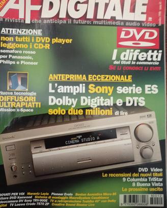 Rivista di ALTA FEDELTA' DIGITALE 12 del 1998