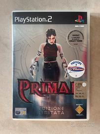 PRIMAL EDIZIONE LIMITATA LIMITED PS2 PAL ITALIANO