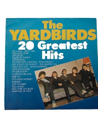 Vinile Yardbirds 20 Greatest Hits