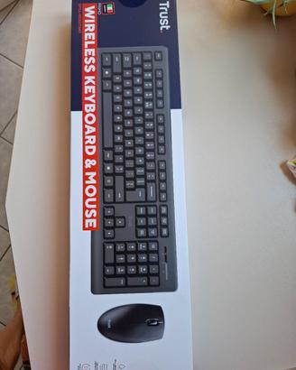 tastiera e mouse wireless 