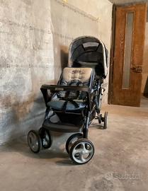 Passeggino graco stadium duo