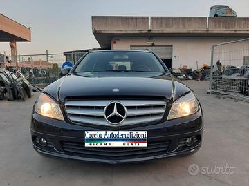 MERCEDES CLASSE C W204