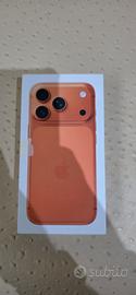 iphone 17 pro Cosmic orange 512 giga