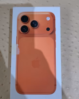 iphone 17 pro Cosmic orange 512 giga