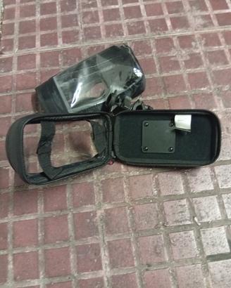 Porta cellulare/navigatore per moto