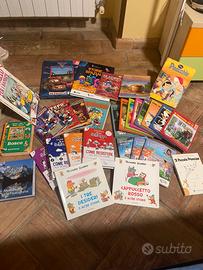 Lotto 30 Libri misti per Bambini 6/12anni