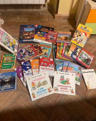 Lotto 30 Libri misti per Bambini 6/12anni