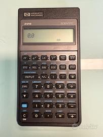 Calcolatrice scientifica Hp 22S