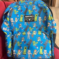 Zaino Minecraft