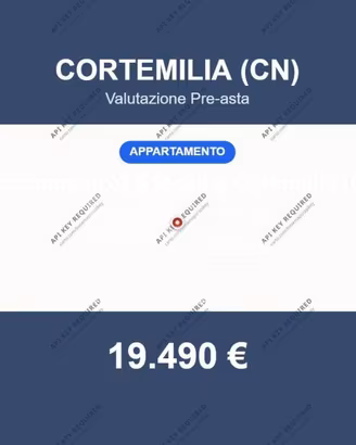 Immobile in asta di 94 m² a Cortemilia