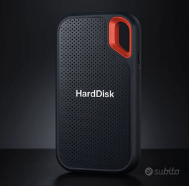 HD esterno - 4 TB - USB type C - USB 3.0