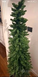 Albero Natale Slim cm 180