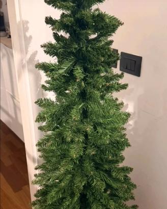 Albero Natale Slim cm 180