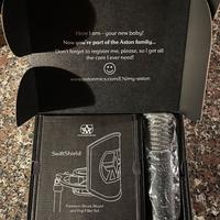 Microfono Aston Spirit Black Bundle