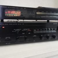 Amplificatore e Sintonizzatore Yamaha 