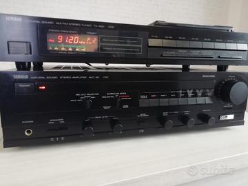 Amplificatore e Sintonizzatore Yamaha 