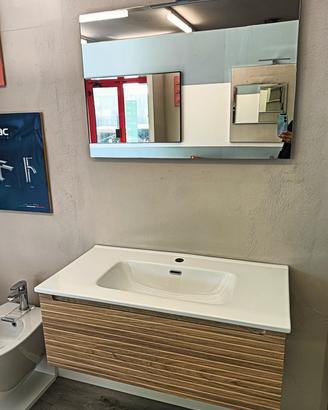 Mobile bagno completo 90x45 nuovo 