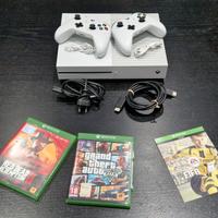 Xbox One S 500GB + 2 Controller + Giochi – 190€ – 