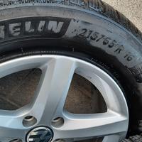 Gomme invernali tiguan 215/65 r16