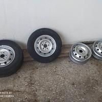 4 cerchi per furgone 