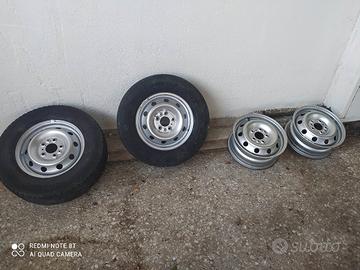 4 cerchi per furgone 