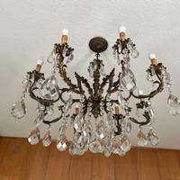 Coppia di Lampadari Vintage anni '70 - Stile Maria