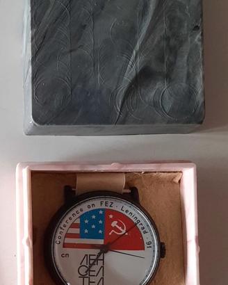 Orologio Sovietico Raketa 1991 Conference on FEZ