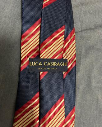 Cravatta Luca Casiraghi
