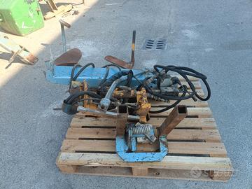 scalzatore ventrale marca Charrier a vomere