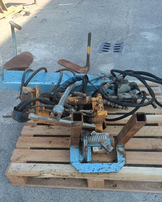 scalzatore ventrale marca Charrier a vomere