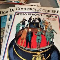Lotto Riviste "La Domenica del Corriere" anni '60