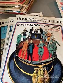 Lotto Riviste "La Domenica del Corriere" anni '60