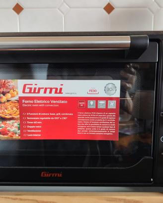 Forno elettrico ventilato Girmi