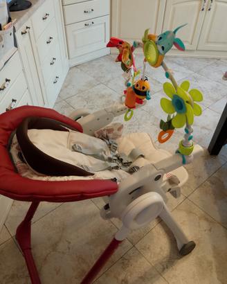 Seggiolone pappa Polly Progress5 Chicco