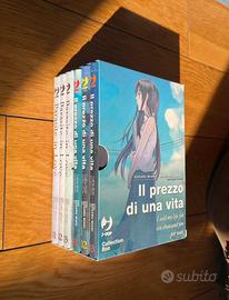 manga “Il prezzo di una vita” e “Parasite in love”